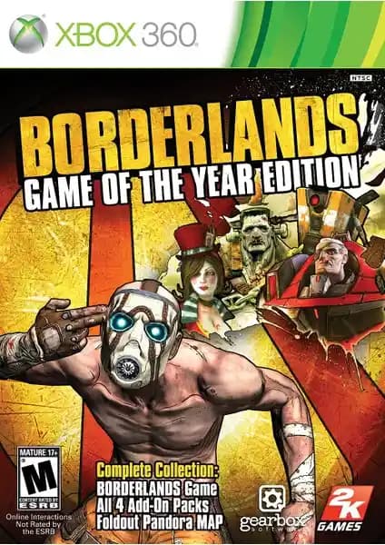 Borderlands Game Of The Year Edition: Zengin İçerikli Aksiyon ve Rol Yapma Deneyimi