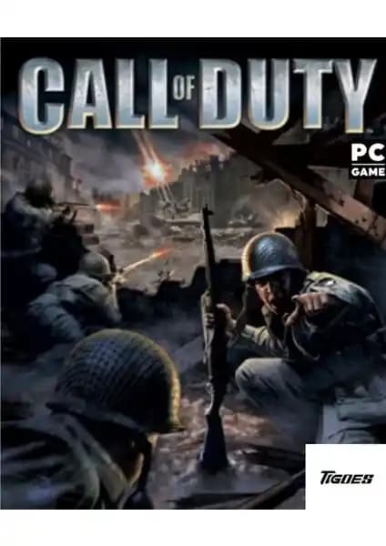 Call Of Duty 1 Türkçe PC Oyunu: Savaş Temalı Strateji ve Aksiyon Deneyimi