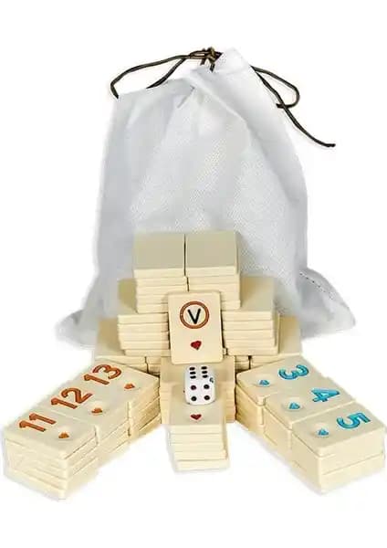 Eser Okey Taşı: Dayanıklı ve Estetik Masa Oyunu Parçası Hakkında Bilgiler