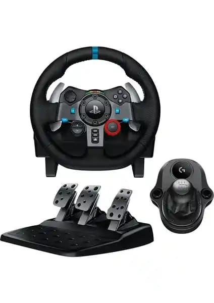 Logitech G G29 Yarış Direksiyonu ve Shifter: Yüksek Performanslı Simülatör Deneyimi
