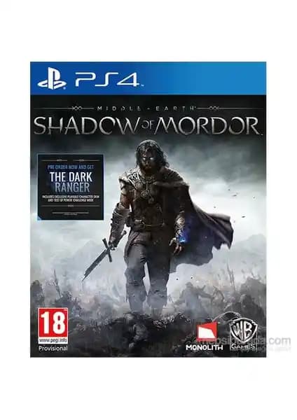 Middle Earth Shadow Of Mordor PS4: Efsanevi Bir Macera ve Aksiyon Oyunu