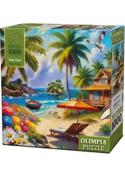 Olimpia Beach House 1000 Parça Puzzle Detaylı İnceleme ve Kalite Analizi