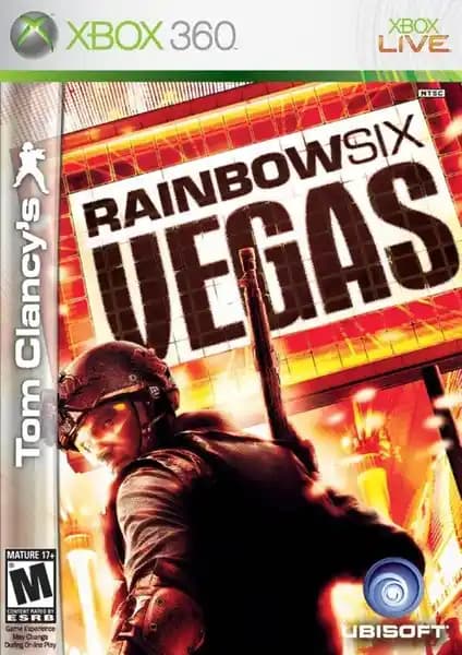 Rainbow Six Vegas Xbox 360 için yüksek kaliteli orijinal kutulu taktiksel nişancı oyunu