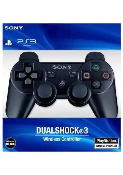 Sony PlayStation 3 DualShock 3 DS3 Kablosuz Oyun Kolu Yüksek Performans ve Ergonomik Tasarım