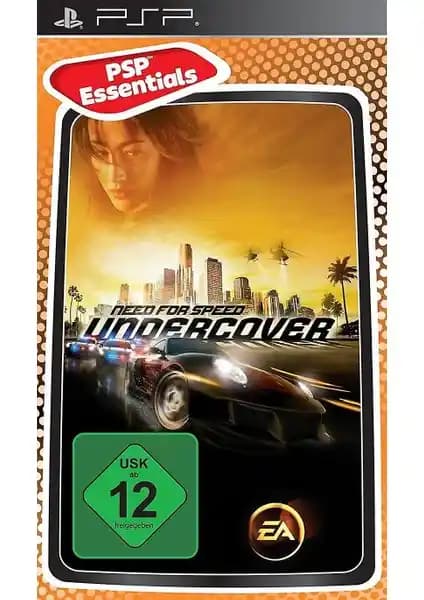 Sony PSP Undercover Yarış Oyunu Orijinal Kutusuz CD Hız ve Aksiyon Dolu Deneyim