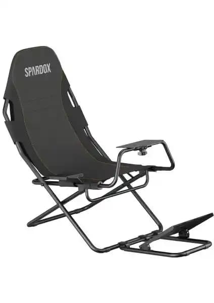 Spardox DX10 Katlanabilir Yarış Simülatörü Kokpiti: Dayanıklı ve Ayarlanabilir Tasarım