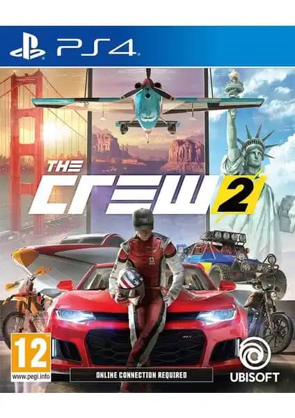 The Crew 2 PS4 Yarış Oyunu İncelemesi: Gelişmiş Grafikler ve Çok Çeşitli Araç Seçenekleri