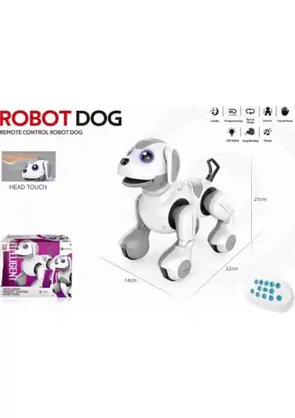 Vardem Uzaktan Kumandalı Full Fonksiyon Interaktif Akıllı Robot Köpek Özellikleri ve Kullanımı