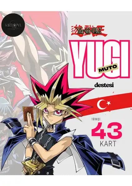 Yu-Gi-Oh! Türkçe Yugi Muto Destesi Detaylı İnceleme ve Özellikleri