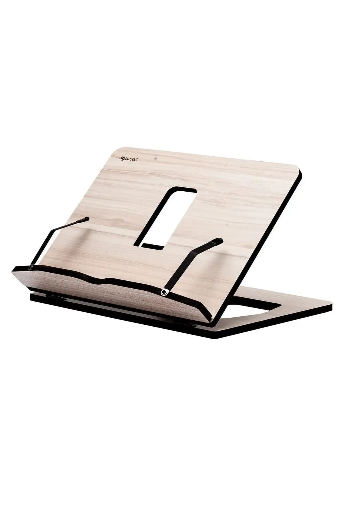 Bi'şey Aswood ve Vigo Wood Ahşap Kitap Standları Karşılaştırması 2