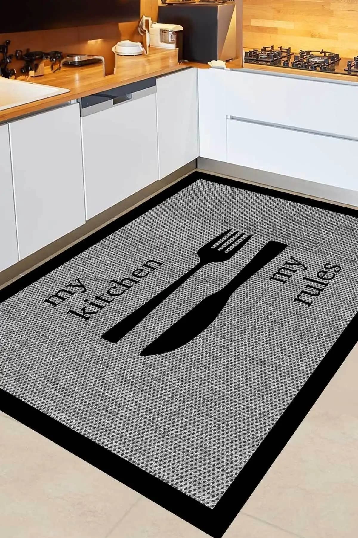 Decomia Home Mutfak Halıları Karşılaştırması: Kaymaz ve Yıkanabilir Modellerin Özellikleri 1