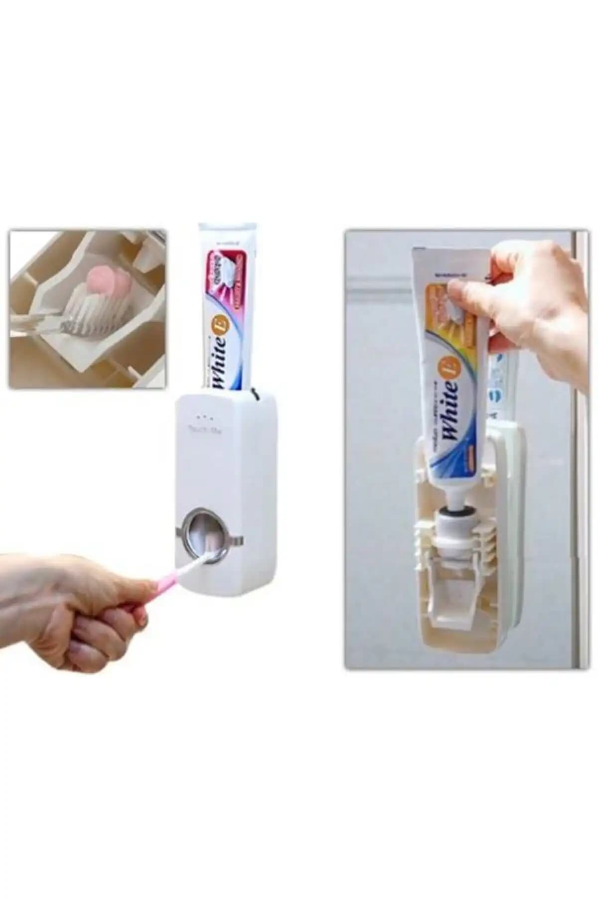 Toptanpro ve YFHOME Otomatik Diş Macunu Sıkacağı Karşılaştırması ve Kullanıcı Yorumları 2