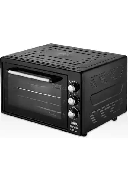 Akel AF380L Lambalı ve Termostatlı Midi Fırın: Modern ve Fonksiyonel Mutfak Çözümü