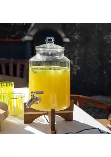 Arow Liam Cam Şerbetlik: Elegant ve Fonksiyonel Sunum Çözümü