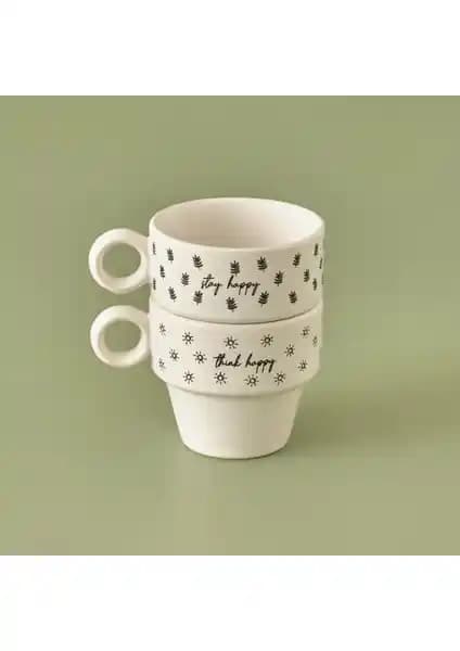 Bella Maison Seramik Espresso Fincanı Seti: Şık ve Fonksiyonel Kahve Keyfi İçin Ideal Tercih