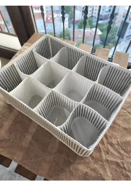 Cansa 12 Bölmeli Pratik Çekmece Düzenleyici Organizer ile Evinizde Düzeni Sağlayın