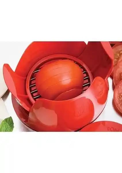 Cansa Domates Dilimleyici: Pratik ve Estetik Kahvaltı Sunumları İçin Mükemmel Çözüm