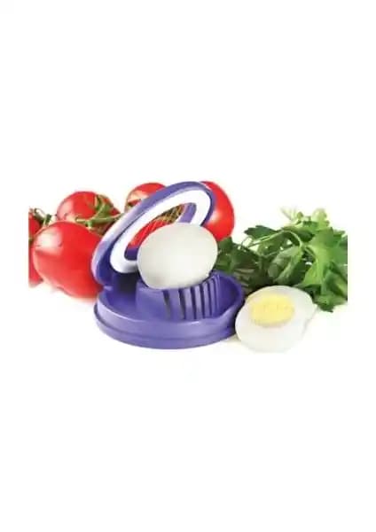 Cansa Lüks Pratik Yumurta Dilimleyici ile Kahvaltılarınızı Şık ve Pratik Hale Getirin