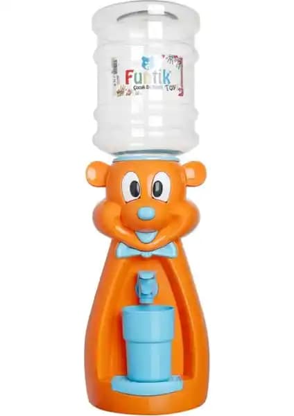 Çocuklar İçin Güvenli ve Eğlenceli 1,9 Litre Köpek Figürlü Su Sebili