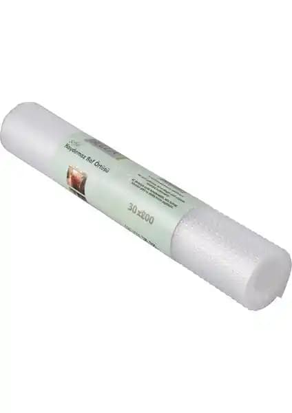 Decobella Şeffaf Raf Örtüsü: Dayanıklı ve Estetik Raf Koruma Çözümü