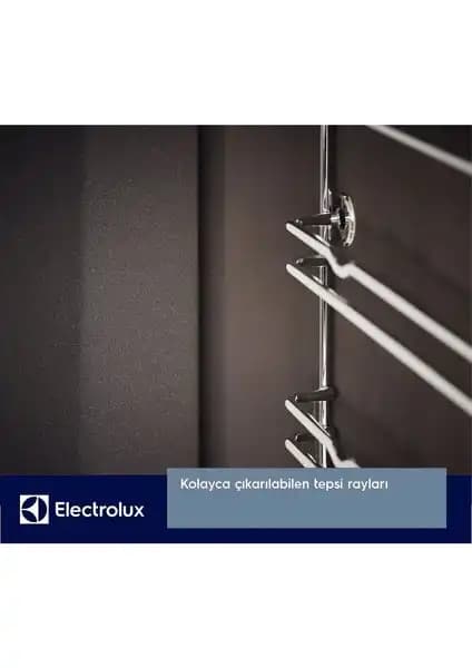 Electrolux EOF5C50BZ Siyah Ankastre Fırın: Çok Fonksiyonlu ve Enerji Verimli Tasarım