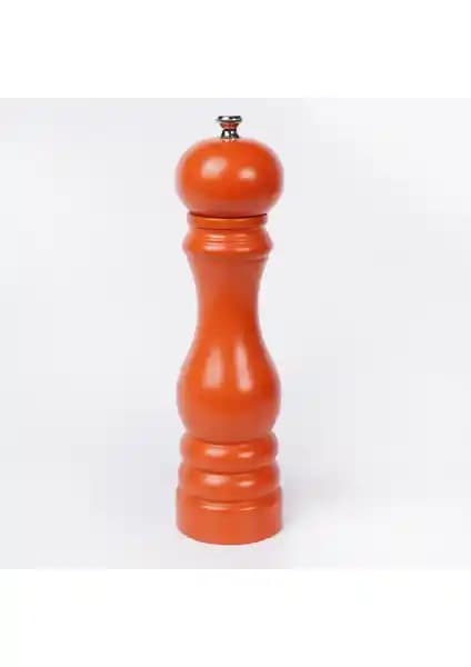 Glios Glıos Kiremit Ahşap Tuz ve Karabiber Öğütücü 22 cm – Dayanıklı ve Estetik Mutfak Gereci