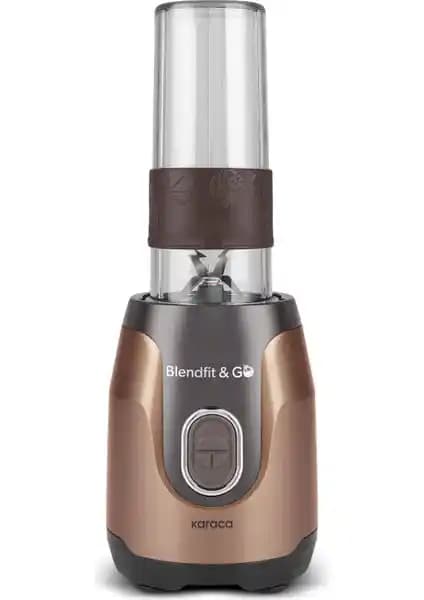 Karaca Blendfit Go Kişisel Smoothie Blenderi: Sağlıklı ve Pratik Kullanım İçin Mükemmel Çözüm