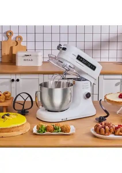 Karaca Pro Artisan Dijital Ekran Döküm Mutfak Şefi: Güçlü ve Dayanıklı Mutfak Cihazı