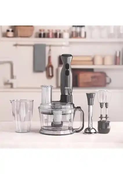Karaca Pro Multimax Çok Amaçlı Mutfak Robotu: Güçlü ve Çok Fonksiyonlu Mutfak Yardımcısı