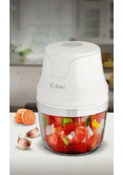 Kiwi Kc8203 3 Bıçaklı Şarjlı Gıda Doğrayıcı Blender Özellikleri ve Kullanıcı Yorumları