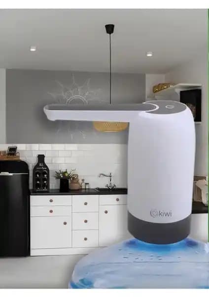 Kiwi KWP 8513 Şarjlı Damacana Su Pompası ile Pratik ve Hijyenik Su Alma Çözümü
