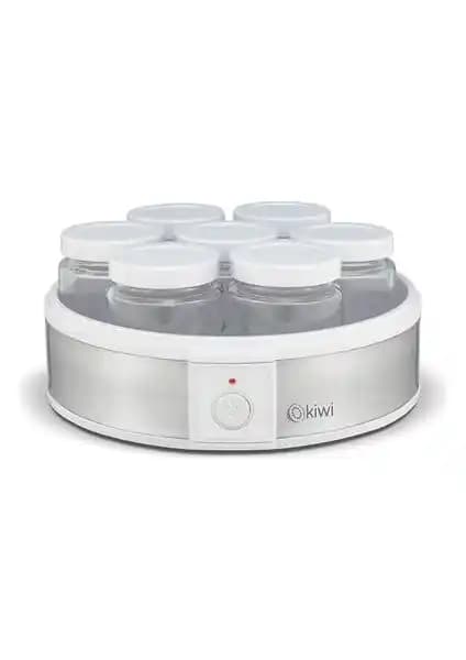 KYM-7211 Kiwi Yoğurt Yapma Makinesi ile Evde Doğal ve Lezzetli Yoğurt Yapımı