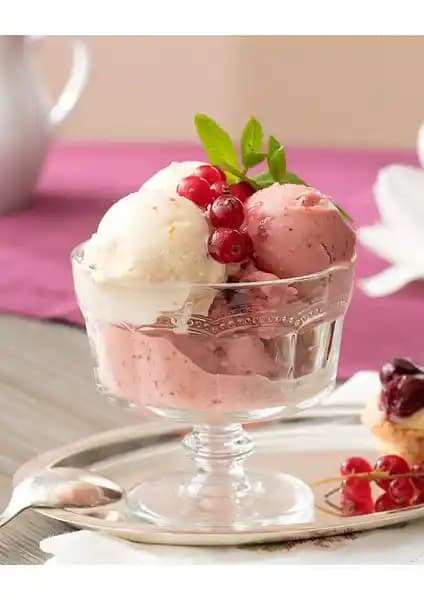 Madame Coco Perline 4'lü Dondurma Kasesi Seti Estetik ve Kullanışlı Tasarım