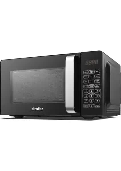 Simfer SK4604 Siyah Dijital Mikrodalga Fırın: Modern ve Fonksiyonel Mutfak Aleti