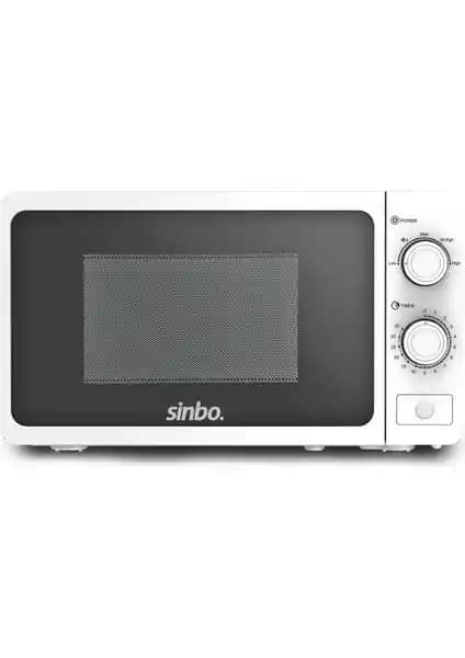 Sinbo Smo 3676 Beyaz 700W 20L Mikrodalga Fırın Modern Mutfaklar İçin Pratik Çözüm