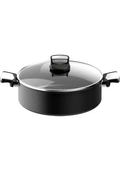Tefal Titanyum 6X UnlimitedOne 28 Cm İndüksiyon Tabanlı Dayanıklı Tencere Özellikleri