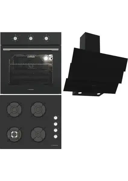 Termikel Ankastre Set: Modern Mutfaklar İçin Fonksiyonel ve Estetik Çözüm