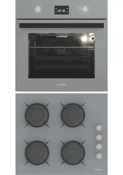 Termikel Ankastre Seti ile Modern Mutfağınız İçin Estetik ve Fonksiyonel Çözüm