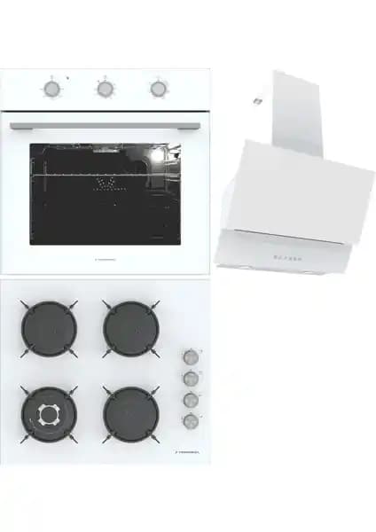 Termikel ankastre seti modern mutfaklar için şık ve fonksiyonel çözümler sunar