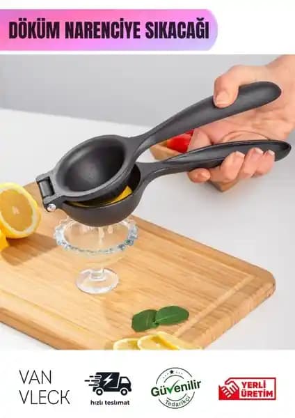 Van Vleck Döküm Limon Sıkacağı: Dayanıklı ve Pratik Mutfak Yardımcısı
