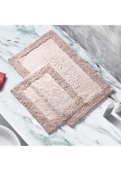 Alanur Home Salina ve Cotton Crafty %100 Pamuk Banyo Paspas Setleri Karşılaştırması 1