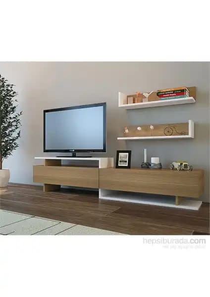 Decorotika Ayaz ve Sasa TV Ünitesi Karşılaştırması ve Özellikleri 1