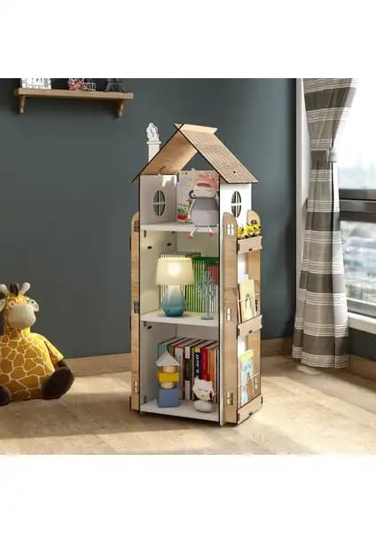 Montessori Çocuk Kitaplığı Karşılaştırması: Mingitav Roofy ve Zeo Wood Design 1