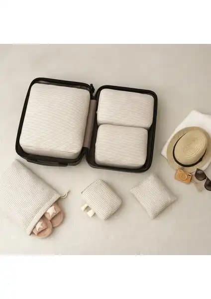 Nacarev ve Ocean Home Textile 6'lı Bavul Düzenleyici Setleri Karşılaştırması 1