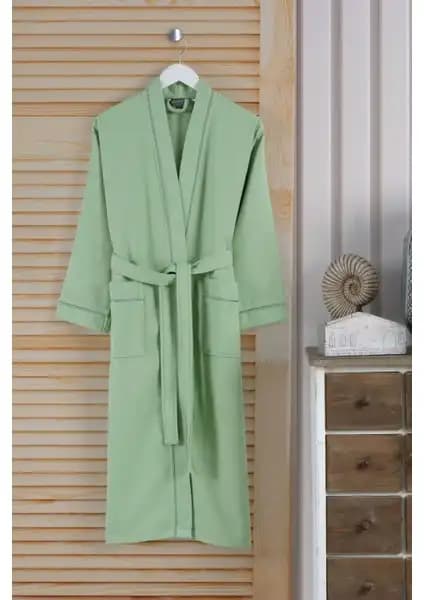 Varol Dama Serisi Kimono ve Şal Yaka Pike Bornoz Sabahlık Karşılaştırması 1