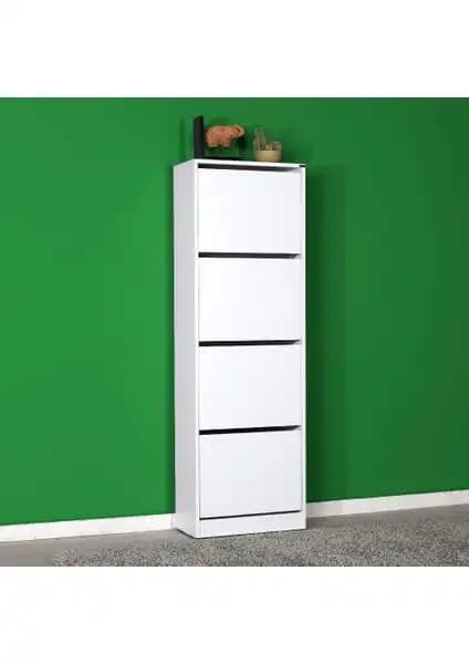 Adore Flat Duo 4 Katlı Ayakkabılık Dolabı Karşılaştırması ve Özellikleri 1