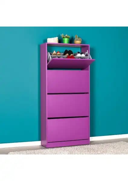 Adore Flat Duo 4 Katlı Ayakkabılık Dolabı Karşılaştırması ve Özellikleri 2