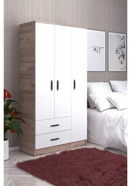 Alonex Aden ve Gubimo Abete: Modern 3 Kapılı Gardırop Karşılaştırması 2