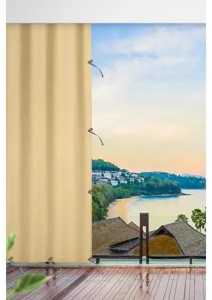 Altın Pamuk Balkon Perdesi Modelleri Karşılaştırması ve Seçim Rehberi 2