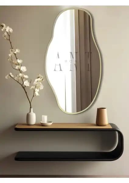 Ant Home ASIMETRIK75X40 ve Tarz Design Beyaz Oval Dekoratif Aynaların Karşılaştırması ve Özellikleri 1